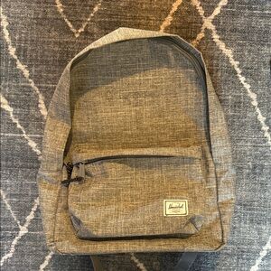Herschel Supply Company Textured Gray Backpack